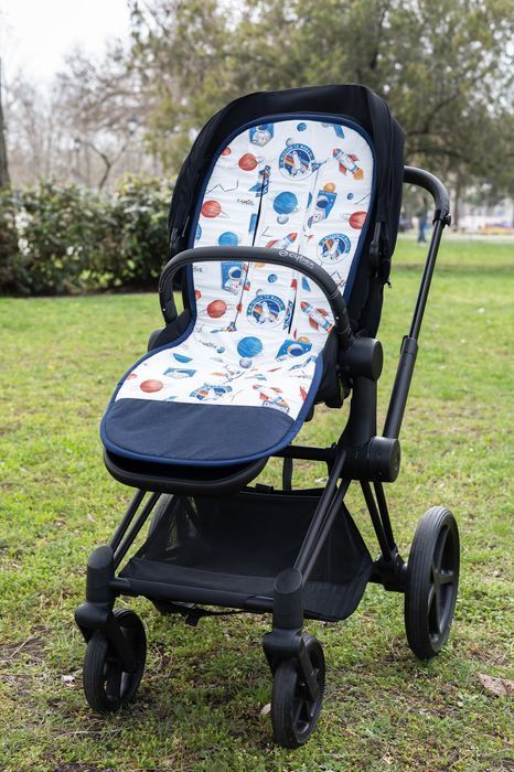 Seat Liner Space/Navy-Blue