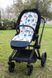 Seat Liner Space/Navy-Blue