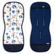 Seat Liner Space/Navy-Blue