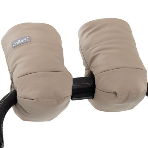 Handmuffs with fleece Mammoth