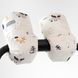Handmuffs with fleece Winter Meadow