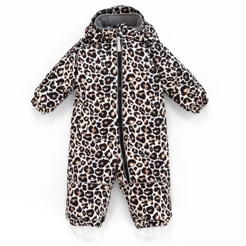 Winter waterproof snowsuit Apollo Leopard