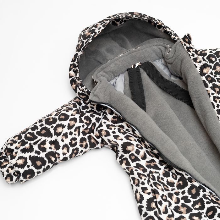 Winter waterproof snowsuit Apollo Leopard