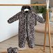Winter waterproof snowsuit Apollo Leopard