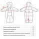Baby snowsuit/sleeping bag Discovery Black