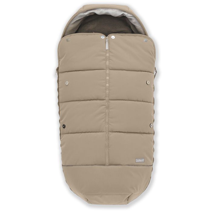 Trend Fleece Beige winter footmuff