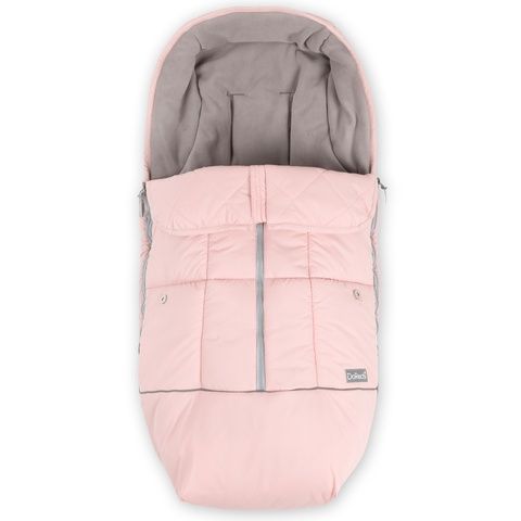 Trend Fleece Pink winter footmuff