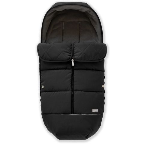 Trend Fleece Black winter footmuff