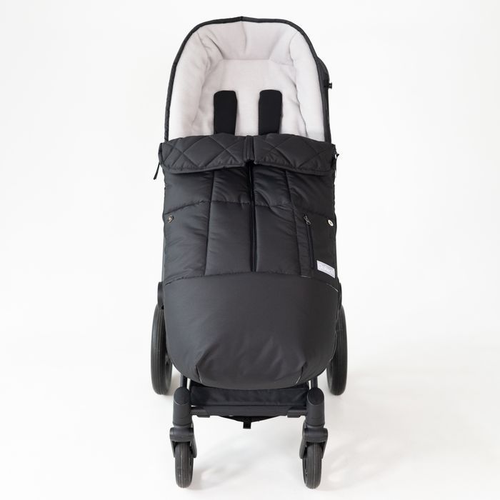 Trend Fleece Black winter footmuff