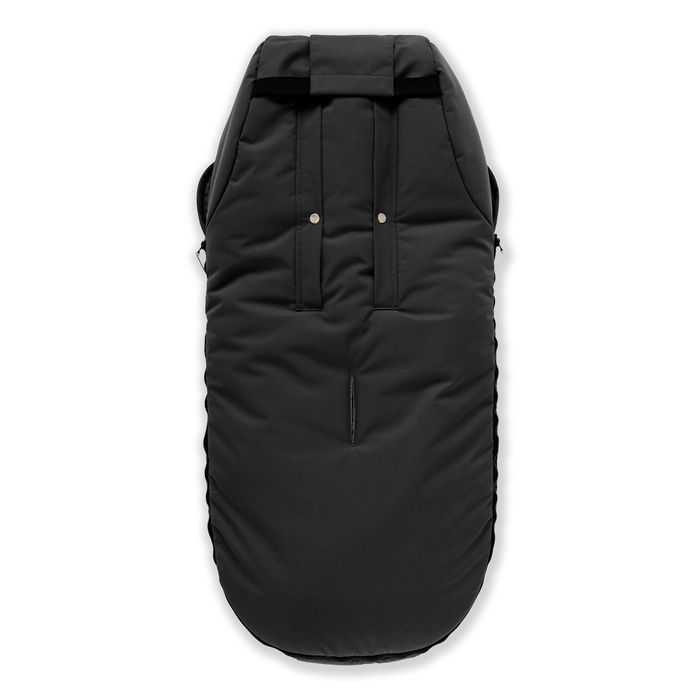 Trend Fleece Black winter footmuff