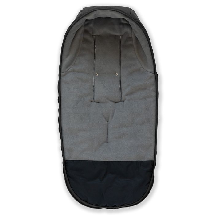 Trend Fleece Black winter footmuff