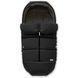 Trend Fleece Black winter footmuff