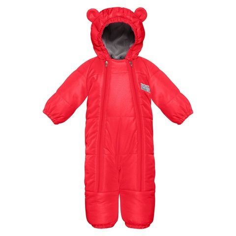 Baby snowsuit/sleeping bag Discovery Red 1898/68 foto