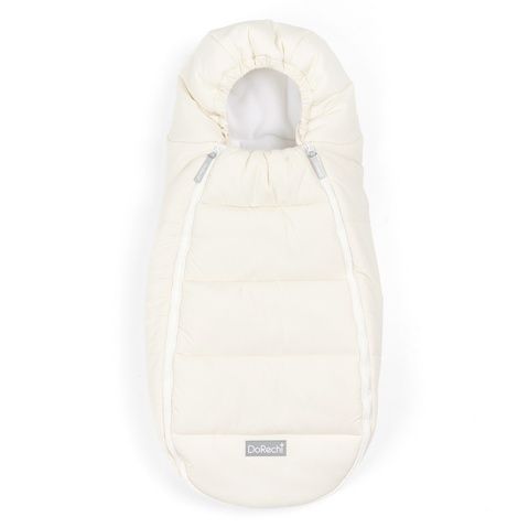 Baby XS fleece Milk winter cocoon