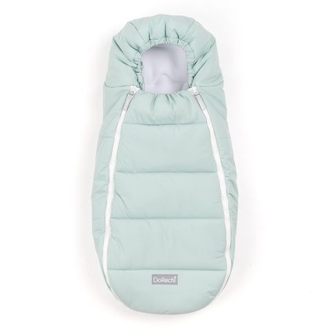 Baby XS fleece Mint winter cocoon