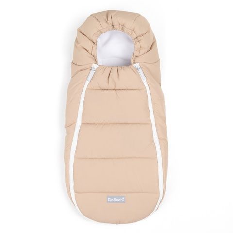 Baby XS fleece Latte winter cocoon