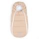 Baby XS fleece Latte winter cocoon