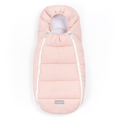 Baby XS fleece Pink winter cocoon