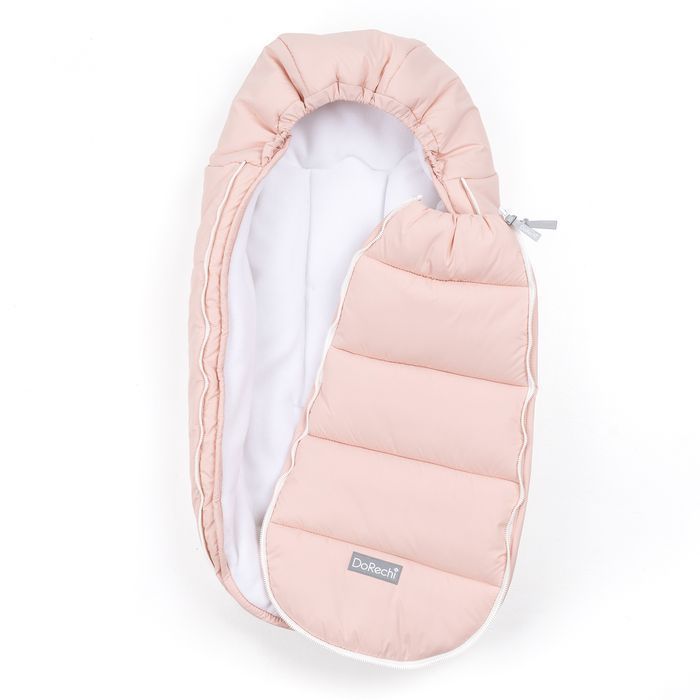 Baby XS fleece Pink winter cocoon