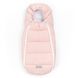 Baby XS fleece Pink winter cocoon
