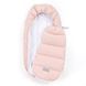 Baby XS fleece Pink winter cocoon