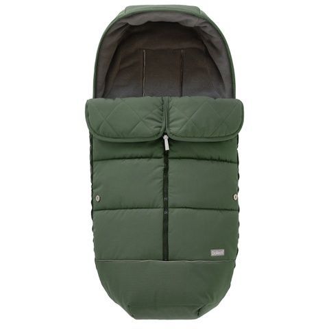 Trend Fleece Green winter footmuff