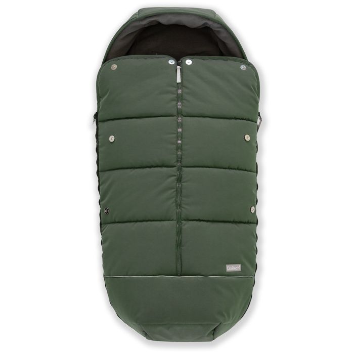 Trend Fleece Green winter footmuff