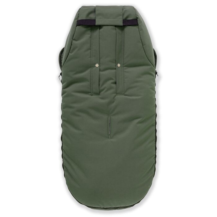 Trend Fleece Green winter footmuff