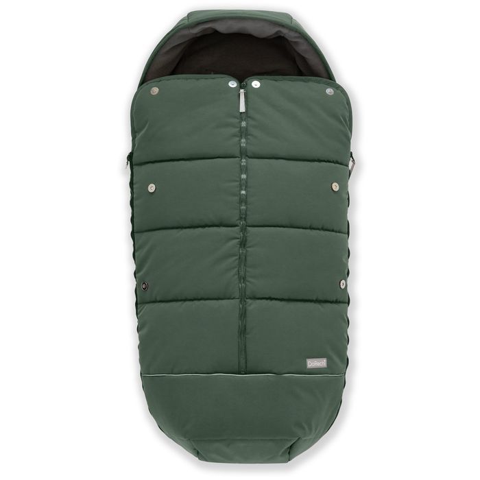Trend Fleece Green winter footmuff
