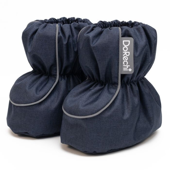 Booties Navy