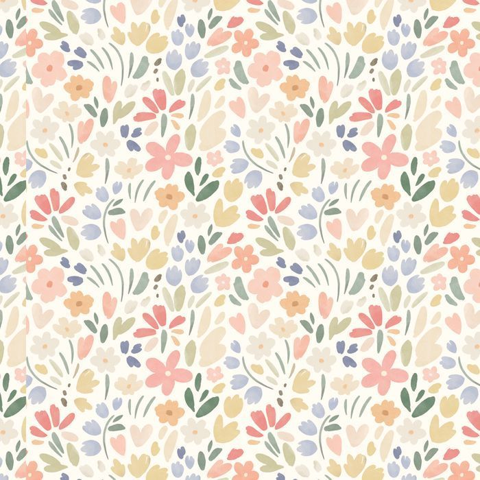 Seat Liner Watercolor/Pink