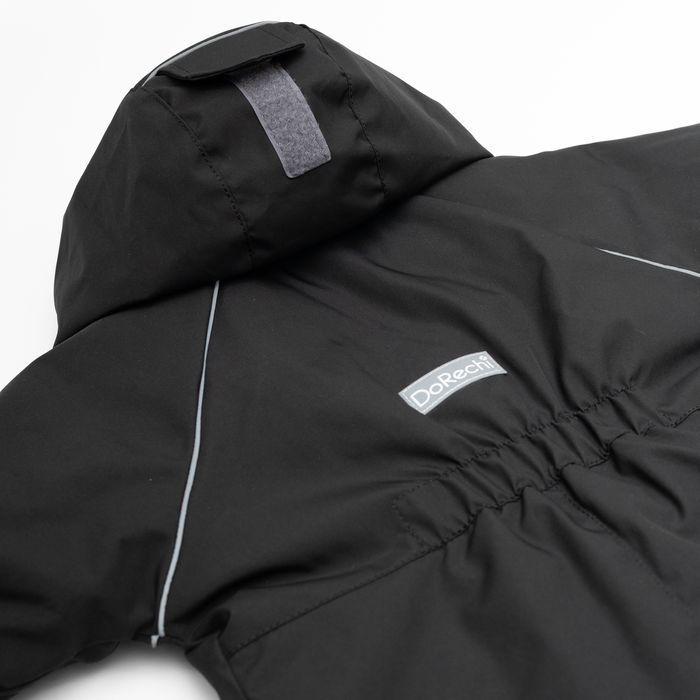 Winter waterproof snowsuit Apollo Black