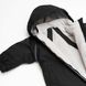 Winter waterproof snowsuit Apollo Black