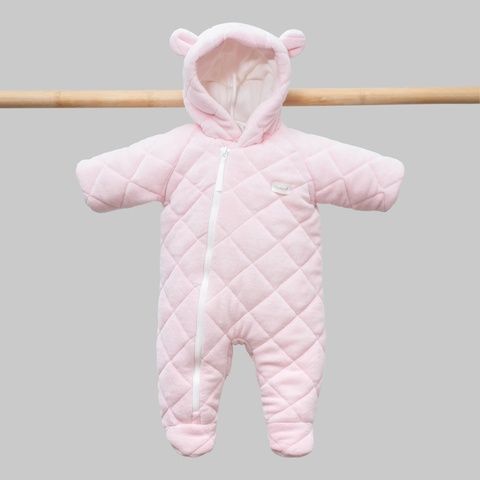 Velour suit Marshmallow Pink