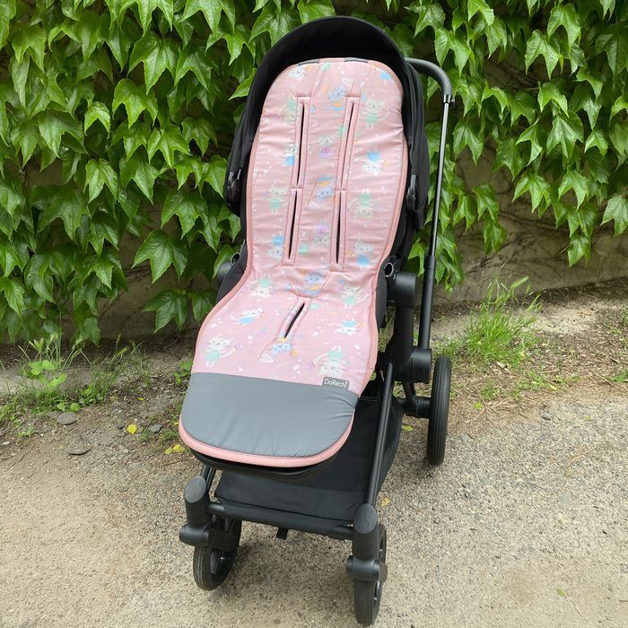 Seat Liner Kittens/Pink