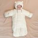 Baby snowsuit/sleeping bag Discovery Milk 2083 foto 2