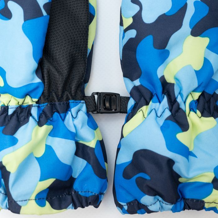 Gloves Blue spots