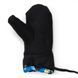Gloves Blue spots