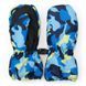 Gloves Blue spots