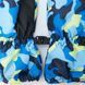 Gloves Blue spots