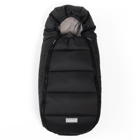 Baby XS fleece Black winter cocoon