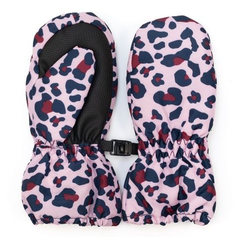 Gloves Pink Leo
