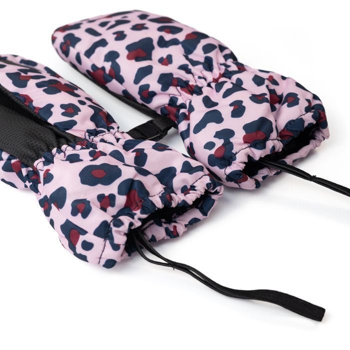 Gloves Pink Leo