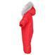 Baby snowsuit/sleeping bag with trim fur Discovery Red - photo 3
