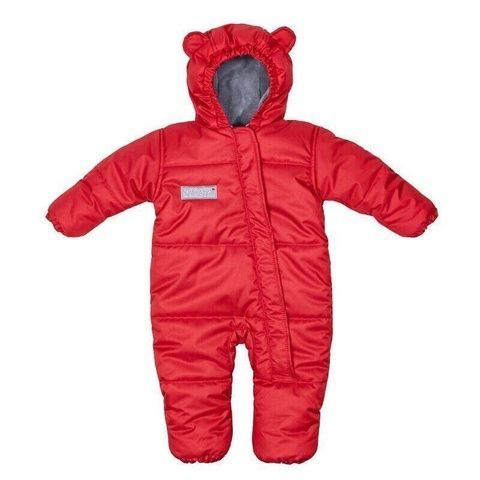 Baby snowsuit/sleeping bag Discovery Red 1898/74 foto