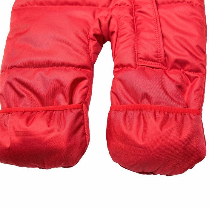 Baby snowsuit/sleeping bag Discovery Red - DoRechi