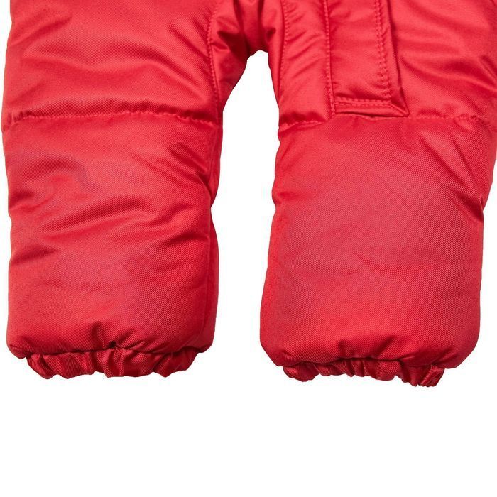 Baby snowsuit/sleeping bag Discovery Red - DoRechi